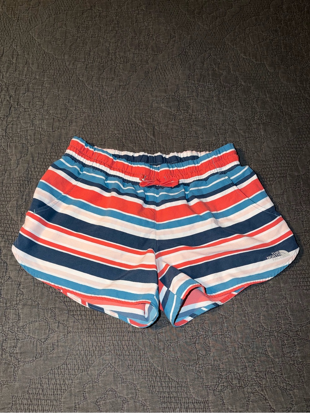 The North Face Class V Water Short Variegated Stripe PrintWomen’s Size-M